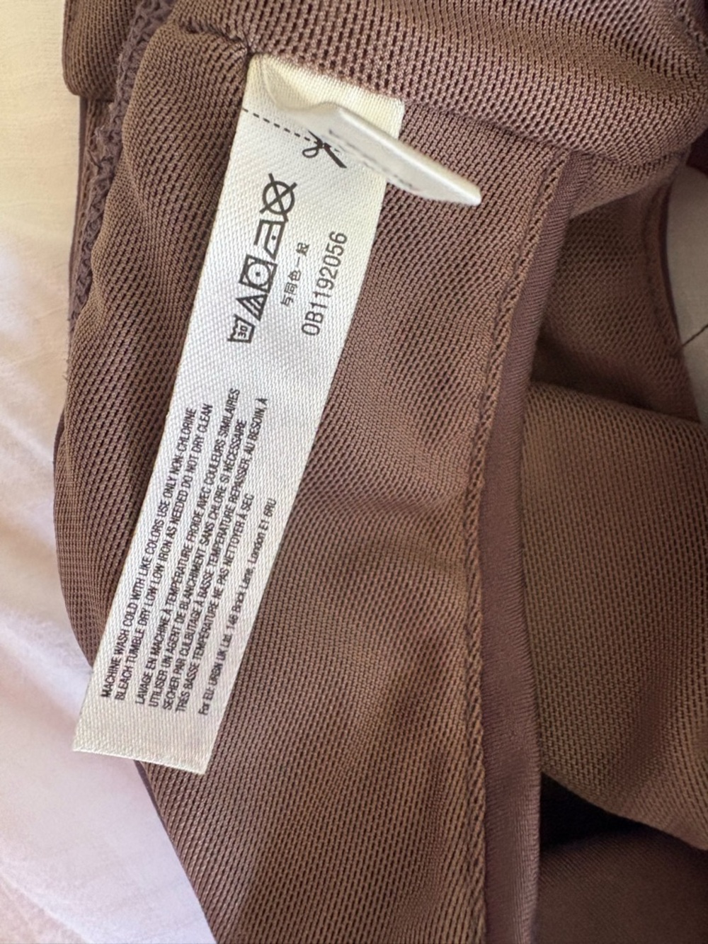 Free People | Movement Freeform Sports Bra Brami Chaga Brown - Picture 7 of 8